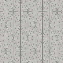 GoodHome Papier Peint<Papier peint Vinyle Intissé Aytasi argent