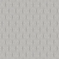 GoodHome Papier Peint<Papier peint Vinyle Intissé Aytasi argent