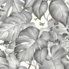 GoodHome Papier Peint<Papier peint vinyle intissé noir et blanc