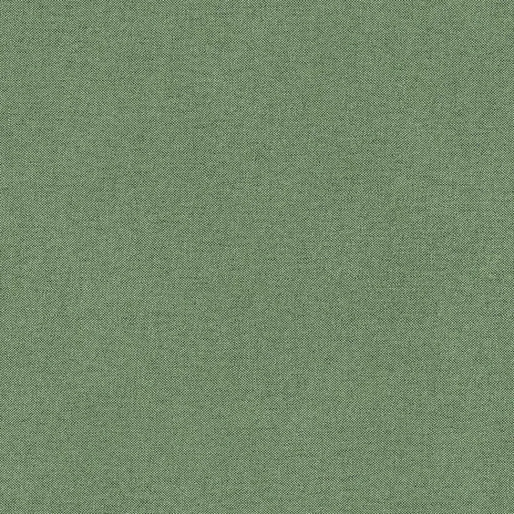 GoodHome Papier peint vinyle intissé uni aspect tissu vert L.1005 x l.53cm , Mythe- Papier Peint