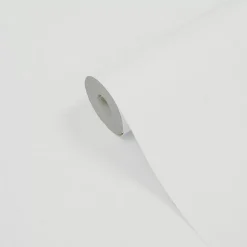 GoodHome Papier Peint<Papier peint Vinyle Intissé Moivre blanc