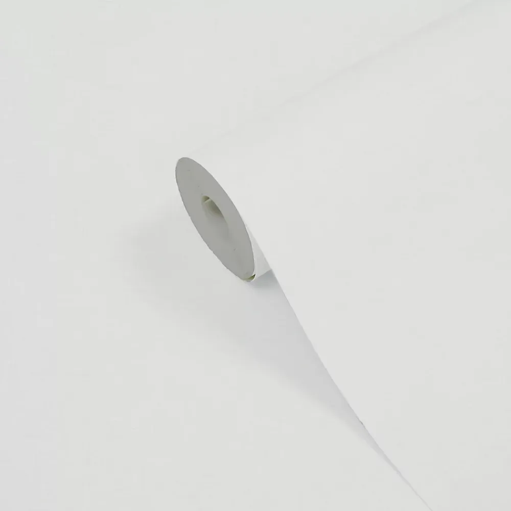 GoodHome Papier Peint<Papier peint Vinyle Intissé Moivre blanc