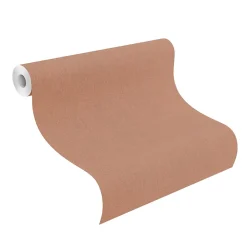 Rasch Papier Peint<Papier peint vinyle intissé expansé pointe terracotta L.1001 x l.53cm