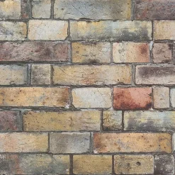 GoodHome Papier peint Vinyle Intissé Hamat rose poudré- Papier Peint