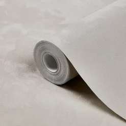 GoodHome Papier peint vinyle sur intissé Izier naturel- Papier Peint