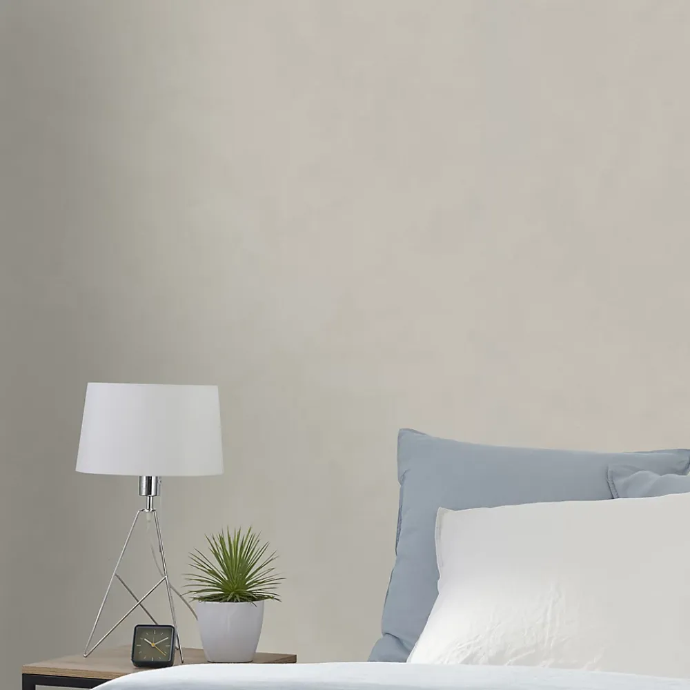 GoodHome Papier peint vinyle sur intissé Izier naturel- Papier Peint