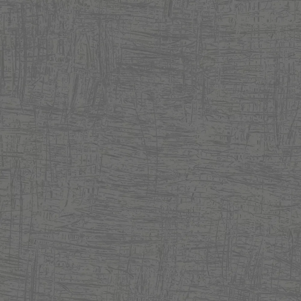 GoodHome Papier Peint<Papier peint vinyle sur intissé Moivre gris anthracite