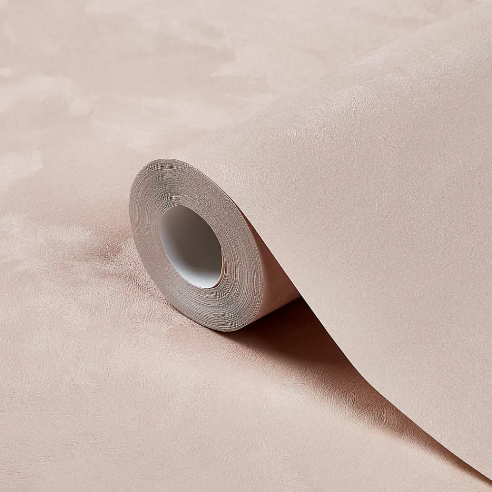 GoodHome Papier peint vinyle sur intissé Izier rose- Papier Peint