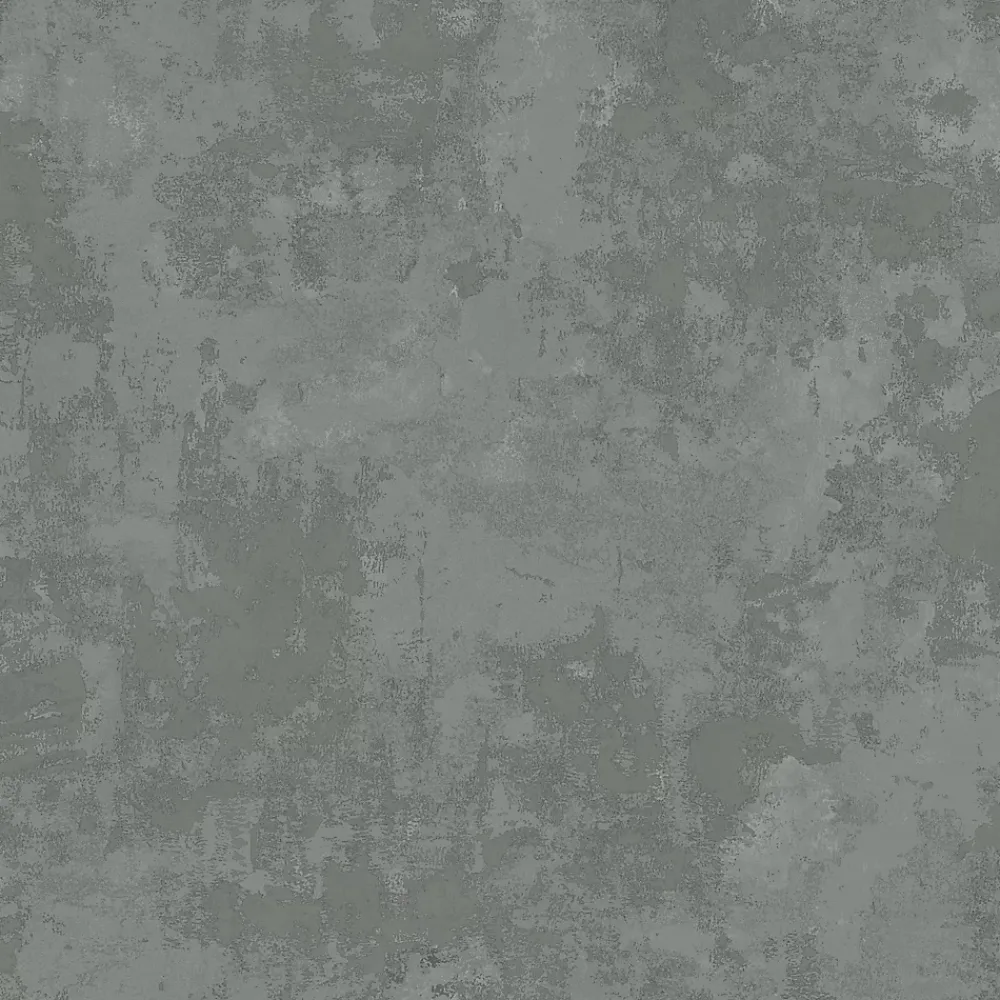 GoodHome Papier peint vinyle sur intissé Omey gris anthracite- Papier Peint