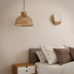 GoodHome Papier peint vinyle sur intissé  Aune sable- Papier Peint