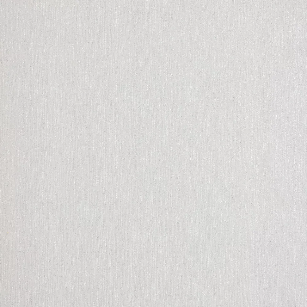 GoodHome Papier peint vinyle sur intissé Lery blanc- Papier Peint