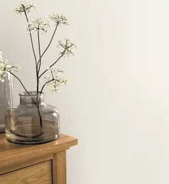 GoodHome Papier Peint<Papier peint vinyle sur intissé Aune blanc