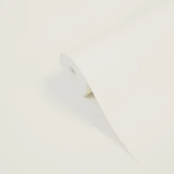 GoodHome Papier Peint<Papier peint vinyle sur intissé  Aune blanc