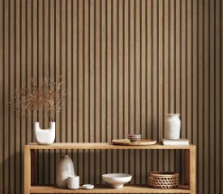 A.S. Creation Papier peint vinyle sur intissé Trompe l'oeil L.10.05 x l.0.53 m. - Réf. AS-391091- Papier Peint