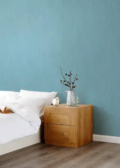 GoodHome Papier Peint<Papier peint vinyle sur intissé Lery bleu