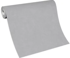 Erismann Papier Peint<Papier peint vinyle sur intissé gris clair
