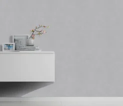 Erismann Papier Peint<Papier peint vinyle sur intissé gris clair
