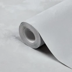 GoodHome Papier peint vinyle sur intissé Izier gris- Papier Peint