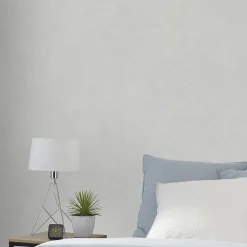 GoodHome Papier peint vinyle sur intissé Izier gris- Papier Peint