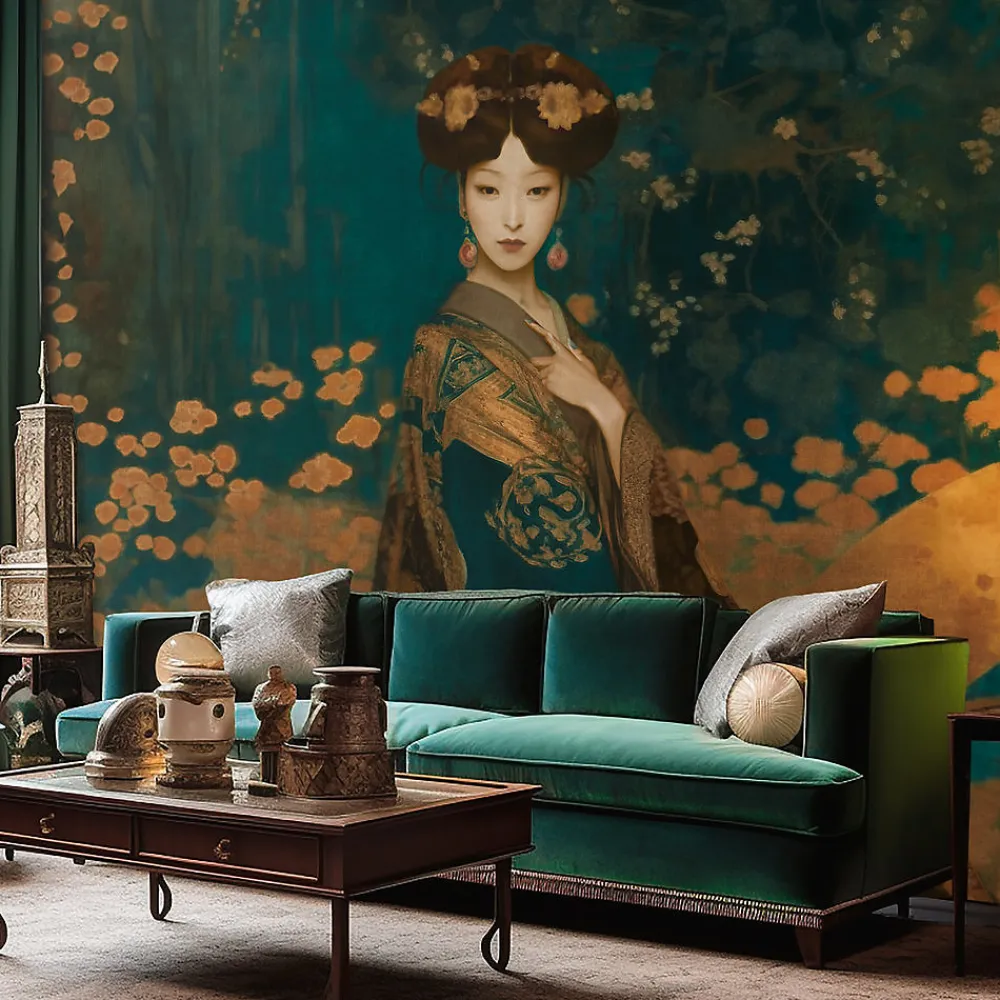 A.S. Creation Papier peint vinyle sur intissé Contemporain L.2.8 x l.3.71 m. - Réf. AS-397061- Papier Peint Panoramique