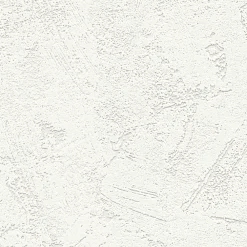 GoodHome Papier Peint<Papier peint vinyle sur intissé  Lancon blanc cassé