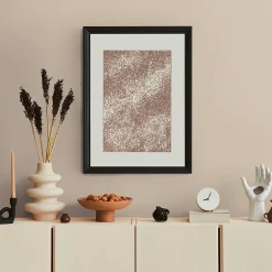 GoodHome Papier peint vinyle sur intissé Aune taupe- Papier Peint