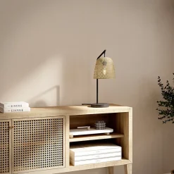 GoodHome Papier peint vinyle sur intissé Aune taupe- Papier Peint