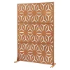 Casa.Pro Paravent Kilsturd acier corten 180 x 120 x 40 cm rouille- Cloison Amovible