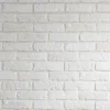 Decoon Plaquette De Parement|Plaquette De Parement<Parement brique blanche béton 0,68 m2