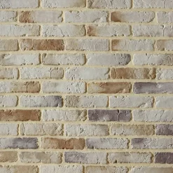 Decoon Parement brique crème béton 0,68 m2- Plaquette De Parement|Plaquette De Parement