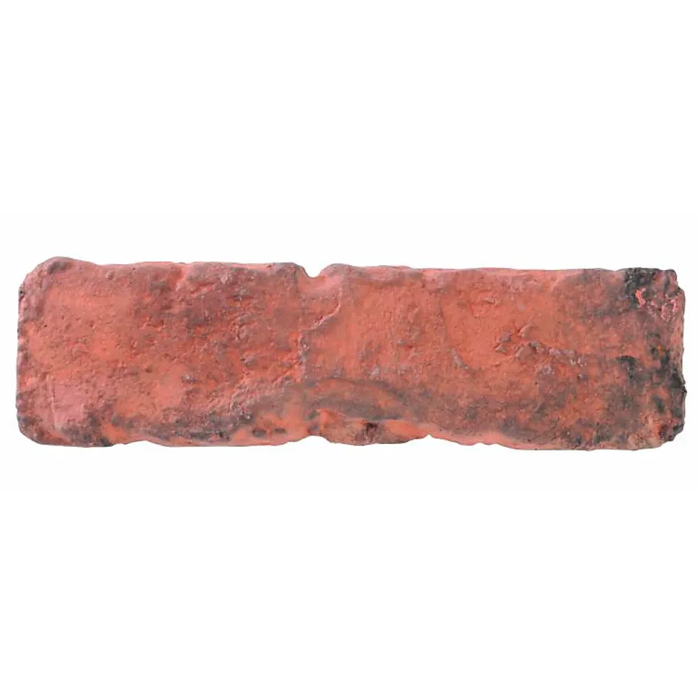 Decoon Parement brique rouge béton 0,68 m2- Plaquette De Parement|Plaquette De Parement
