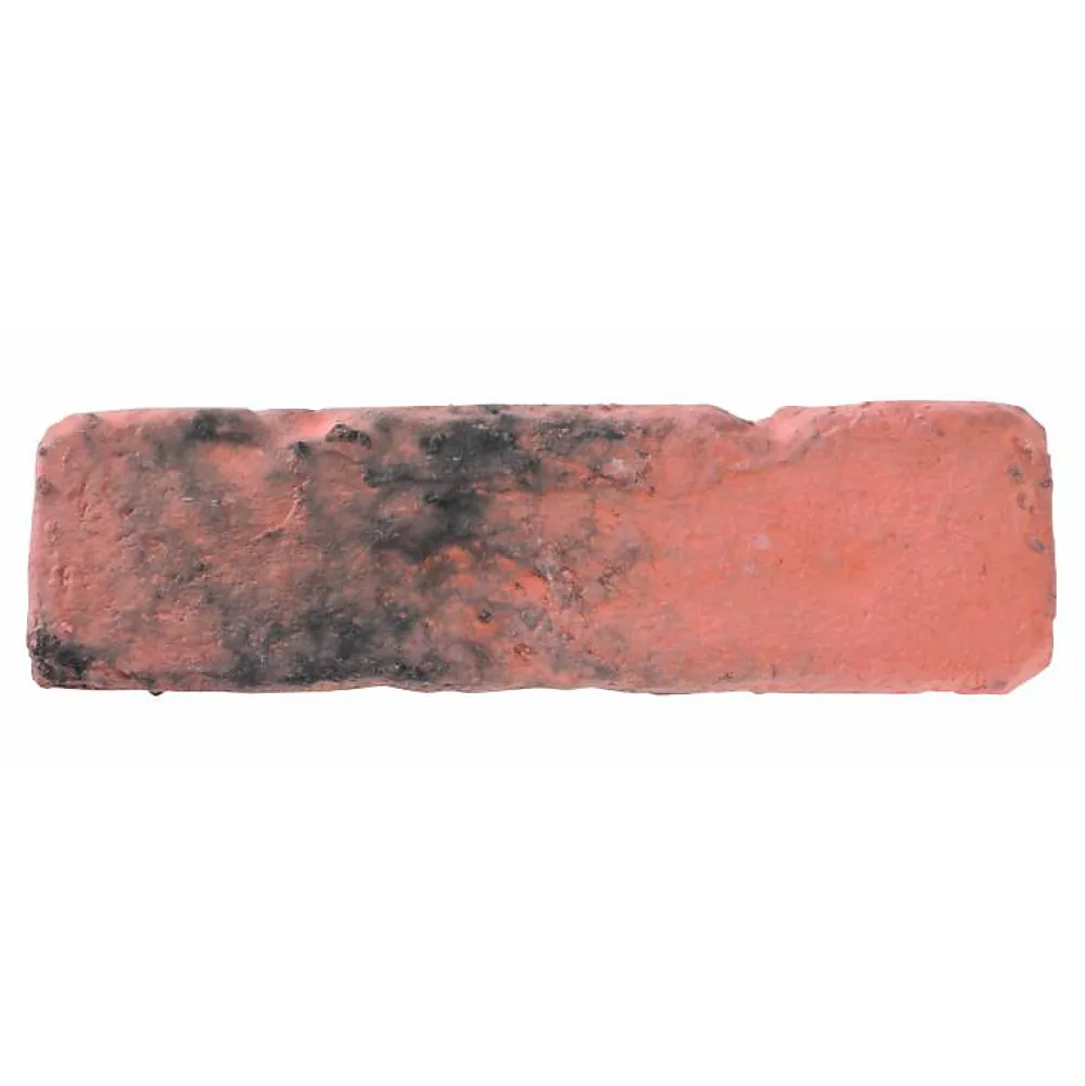 Decoon Parement brique rouge béton 0,68 m2- Plaquette De Parement|Plaquette De Parement