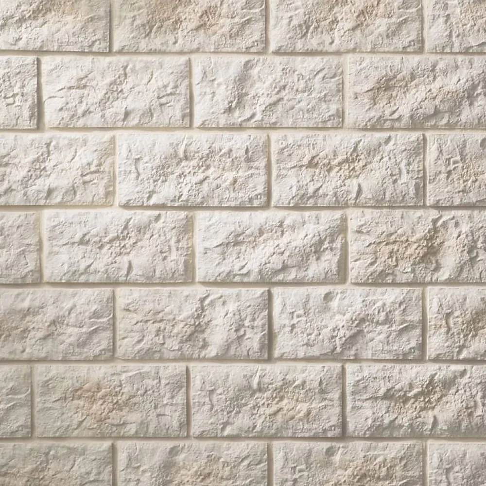 Decoon Plaquette De Parement|Plaquette De Parement<Parement béton beige rectangulaire 0,5 m2