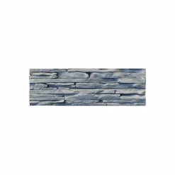 Decoon Parement imitation pierre noire plâtre 0.53 m²- Plaquette De Parement|Plaquette De Parement