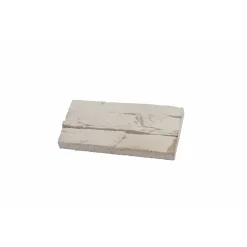 Decoon Parement imitation pierre alaska beige bleuté 0,52 m2- Plaquette De Parement|Plaquette De Parement