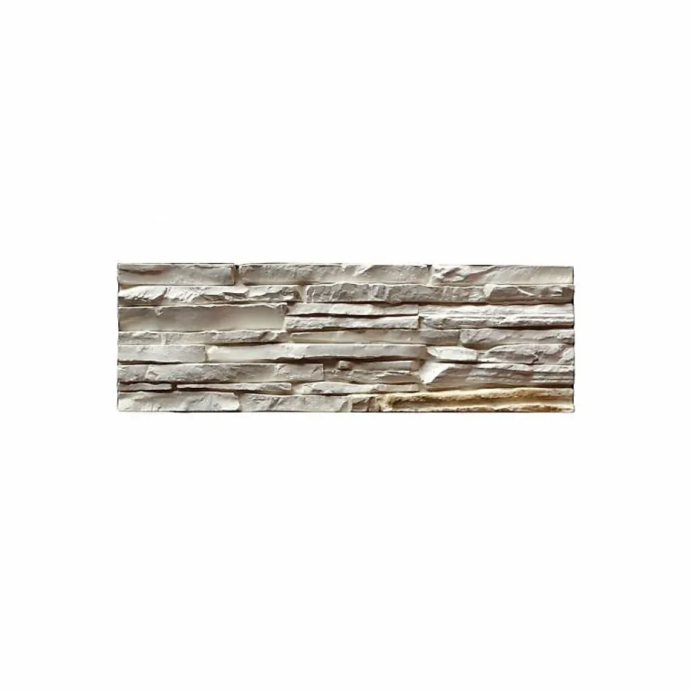 Decoon Plaquette De Parement|Plaquette De Parement<Parement imitation pierre beige plâtre 0.53 m²