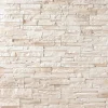 Decoon Plaquette De Parement|Plaquette De Parement<Parement imitation pierre beige béton 0,52 m2