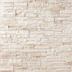 Decoon Plaquette De Parement|Plaquette De Parement<Parement imitation pierre beige béton 0,52 m2