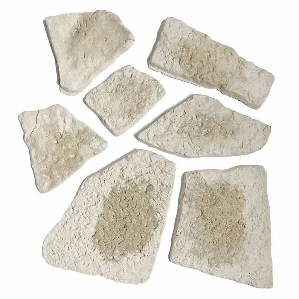 Decoon Plaquette De Parement|Plaquette De Parement<Parement imitation pierre beige béton 1 m2