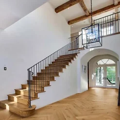 Premibel Parquet Parquet Contrecollé|Voir Tous Les Parquets<Parquet Bâton Rompu Chêne contrecollé verni brossé Rustique Naturel Oxford 125x15X600mm - 4mm de couche d'usure