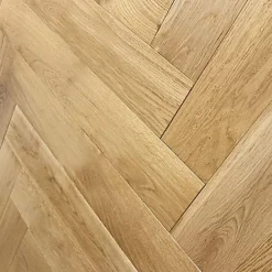 Premibel Parquet Voir Tous Les Parquets|Parquet Contrecollé<Parquet Bâton rompu Chêne contrecollé Pr Bis Verni Brossé Philip 90X15X600mm 4mm de Couche d'usure