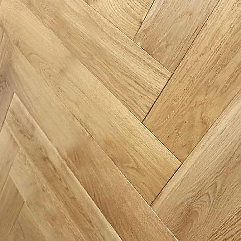 Premibel Parquet Voir Tous Les Parquets|Parquet Contrecollé<Parquet Bâton rompu Chêne contrecollé Pr Bis Verni Brossé Philip 90X15X600mm 4mm de Couche d'usure