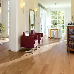 Premibel Parquet Parquet Contrecollé|Voir Tous Les Parquets<Parquet Chêne Contrecollé PR bis Verni Brossé Las Vegas 150X14MM - Longueurs de 400mm à 1900mm - 4mm de Couche d'usure