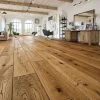 Premibel Parquet Parquet Contrecollé|Voir Tous Les Parquets<Parquet Chêne Contrecollé verni brossé Naturel Campagne Evasion XXL - 260X15X2200mm - 4mm de couche d'usure
