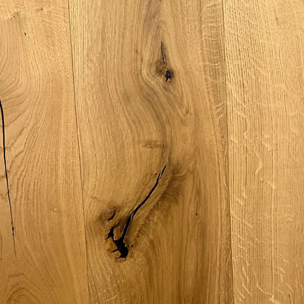 Premibel Parquet Parquet Contrecollé|Voir Tous Les Parquets<Parquet Chêne Contrecollé verni brossé Naturel Campagne Evasion XXL - 260X15X2200mm - 4mm de couche d'usure