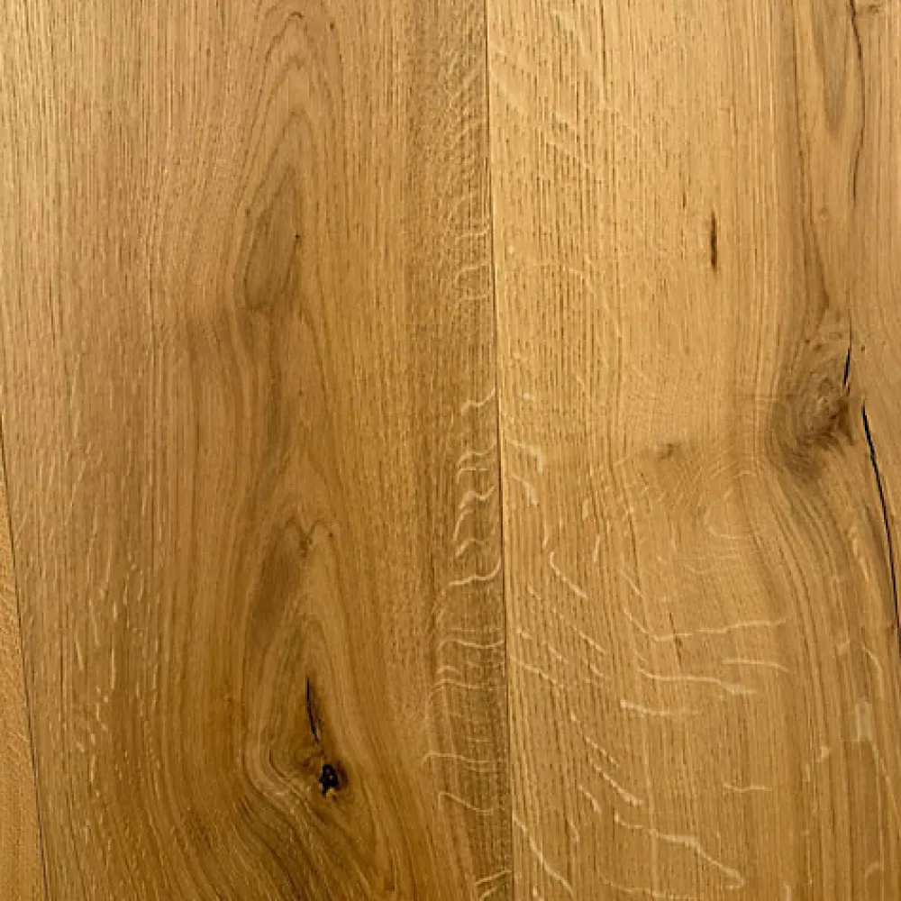 Premibel Parquet Parquet Contrecollé|Voir Tous Les Parquets<Parquet Chêne Contrecollé verni brossé Naturel Campagne Evasion XXL - 260X15X2200mm - 4mm de couche d'usure