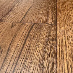 Premibel Parquet Parquet Chêne contrecollé verni brossé Rustique Old Brown 190x18mm - Longueurs Variables de 400 à 1900mm - 3mm de couche d'usure- Parquet Contrecollé|Voir Tous Les Parquets