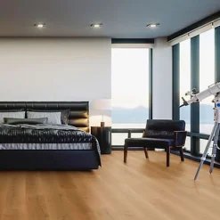 Premibel Parquet Parquet Chêne contrecollé verni brossé rustique Houston 190X14mm - Longueurs Variables de 400 à 1900mm - 4mm de couche d'usure- Parquet Contrecollé|Voir Tous Les Parquets