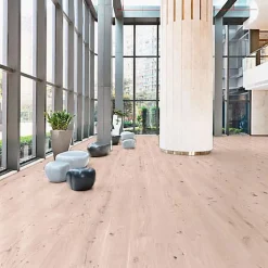 Premibel Parquet Parquet Contrecollé|Voir Tous Les Parquets<Parquet Chêne contrecollé verni brossé rustique Invisible Garden 190X14X400 à 1900mm - 4mm de couche d'usure