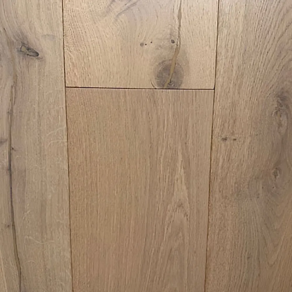 Premibel Parquet Parquet Contrecollé|Voir Tous Les Parquets<Parquet Chêne contrecollé verni brossé rustique Invisible Garden 190X14X400 à 1900mm - 4mm de couche d'usure